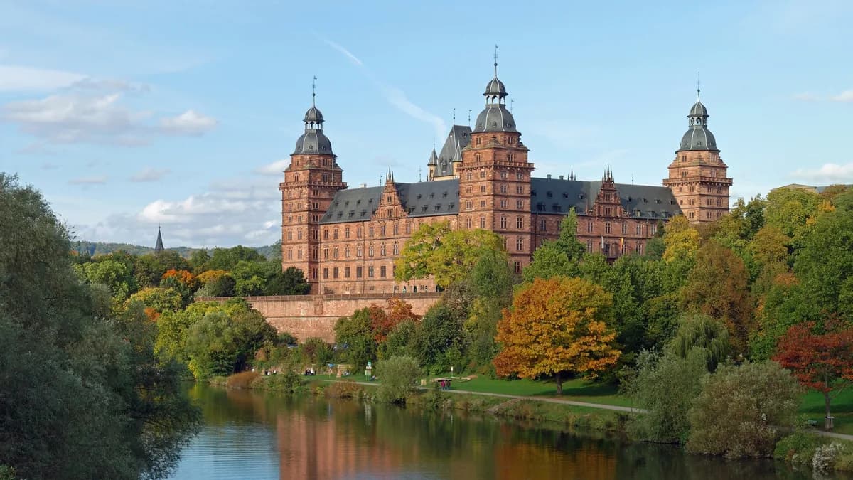 Stadtansicht von Aschaffenburg