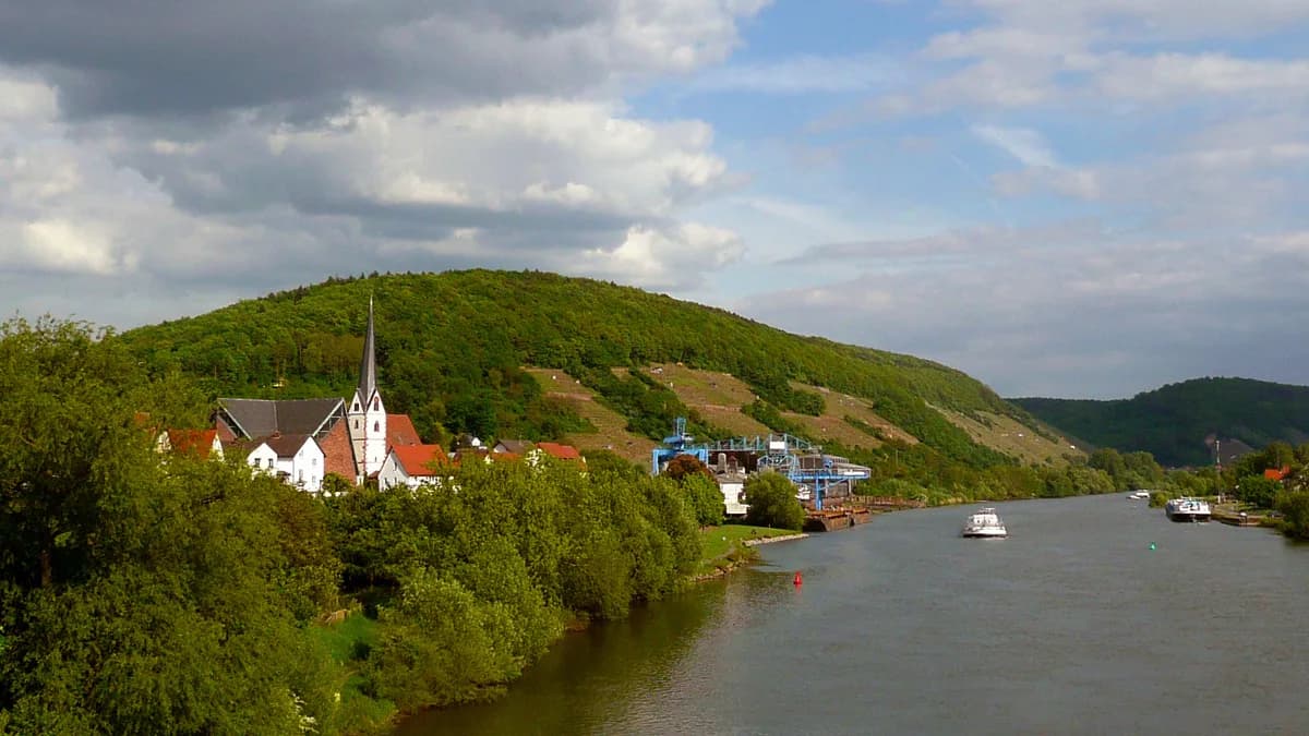 Stadtansicht von Erlenbach am Main
