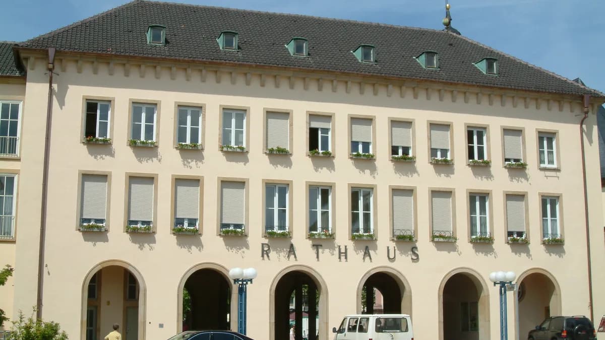 Stadtansicht von Frankenthal (Pfalz)