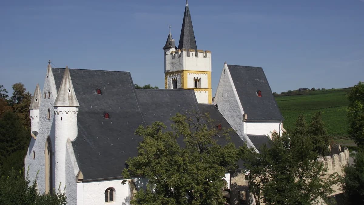 Stadtansicht von Ingelheim am Rhein