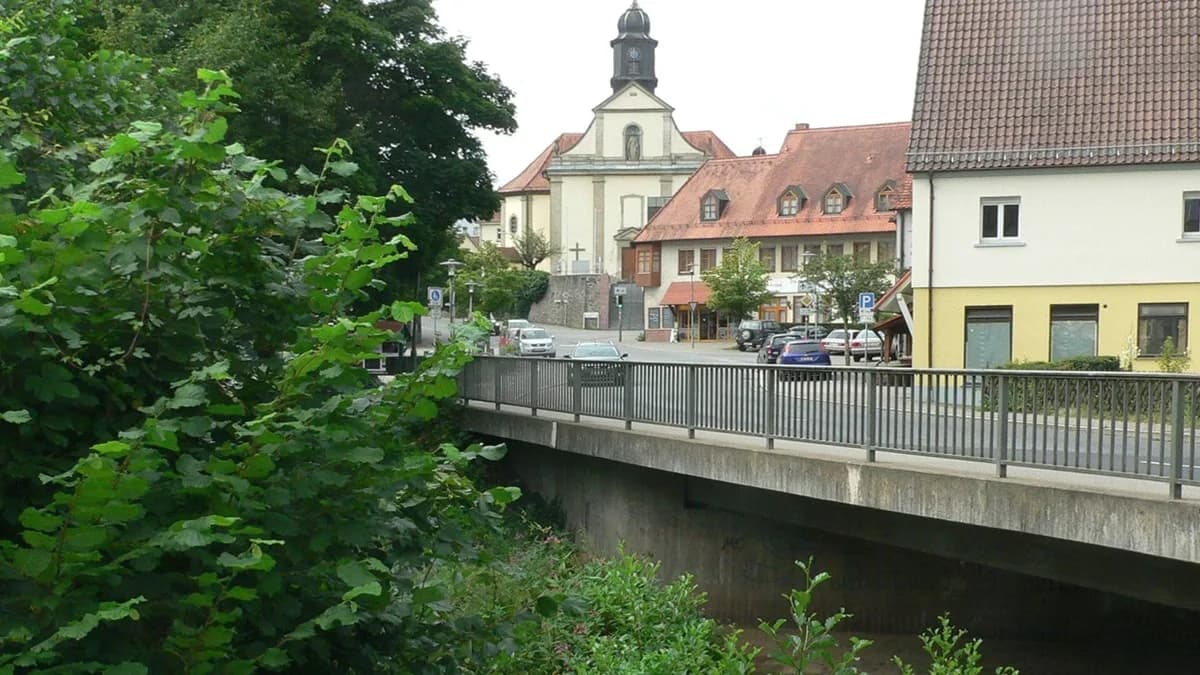 Stadtansicht von Mömbris
