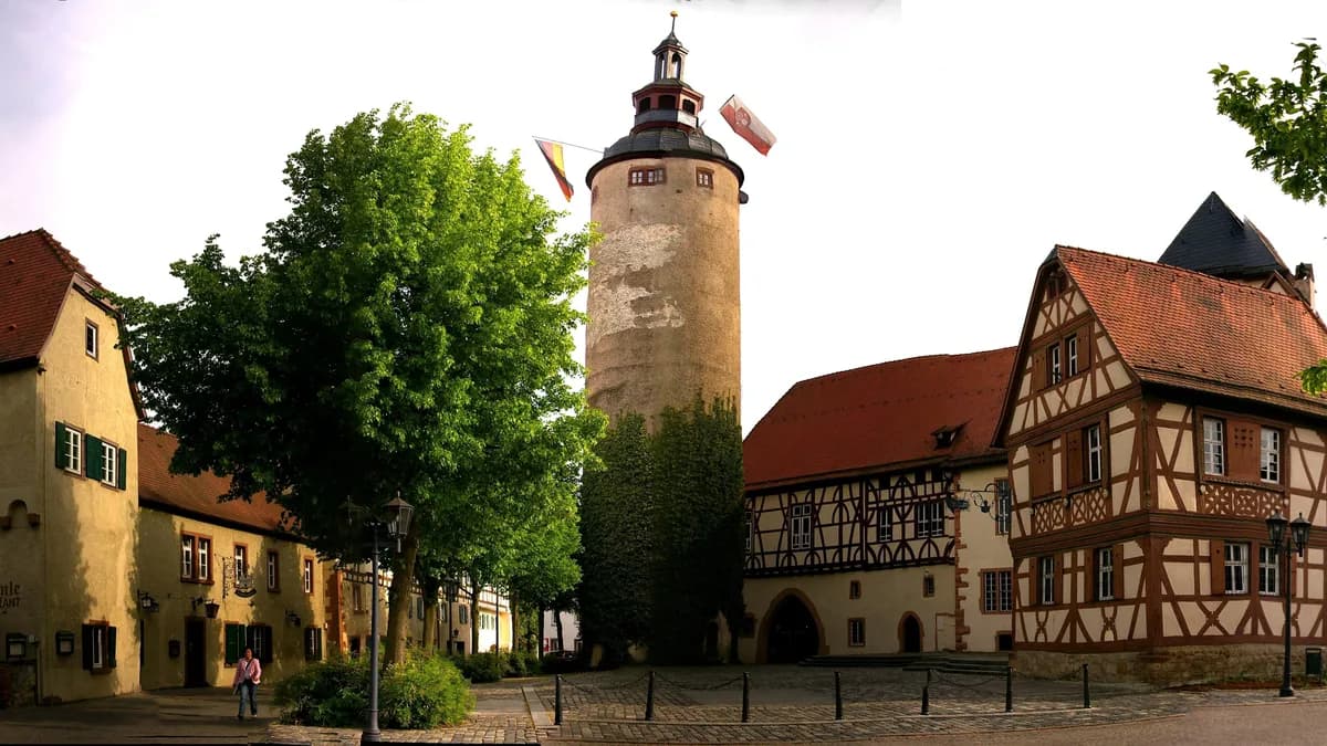 Stadtansicht von Tauberbischofsheim