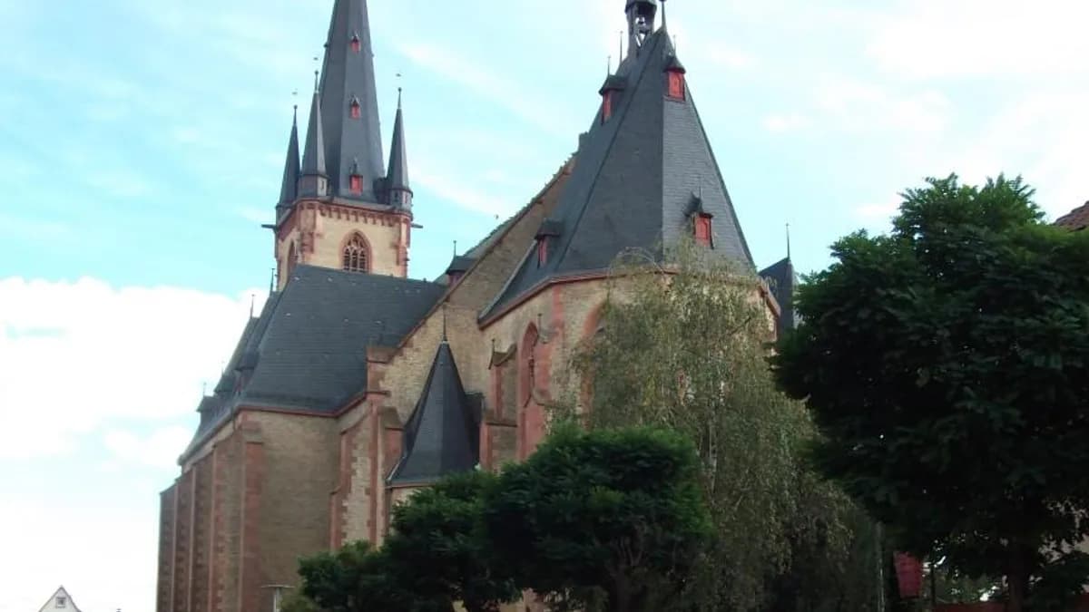 Stadtansicht von Viernheim
