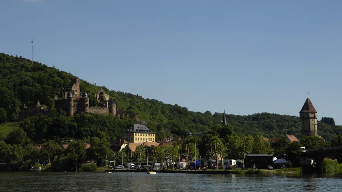 Stadtansicht von Wertheim